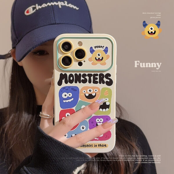 Чехол на iPhone 15 Pro Max Monsters — изображение 6