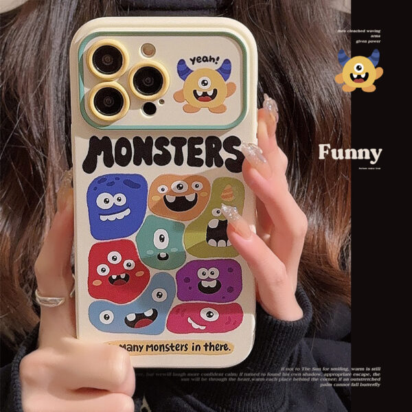 Чехол на iPhone 15 Pro Max Monsters — изображение 2