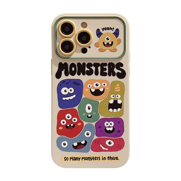 Чехол на iPhone 15 Pro Max Monsters
