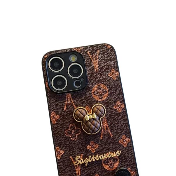 Чехол для iPhone 15 Pro Max "Sagittarius" с ремешком — изображение 2